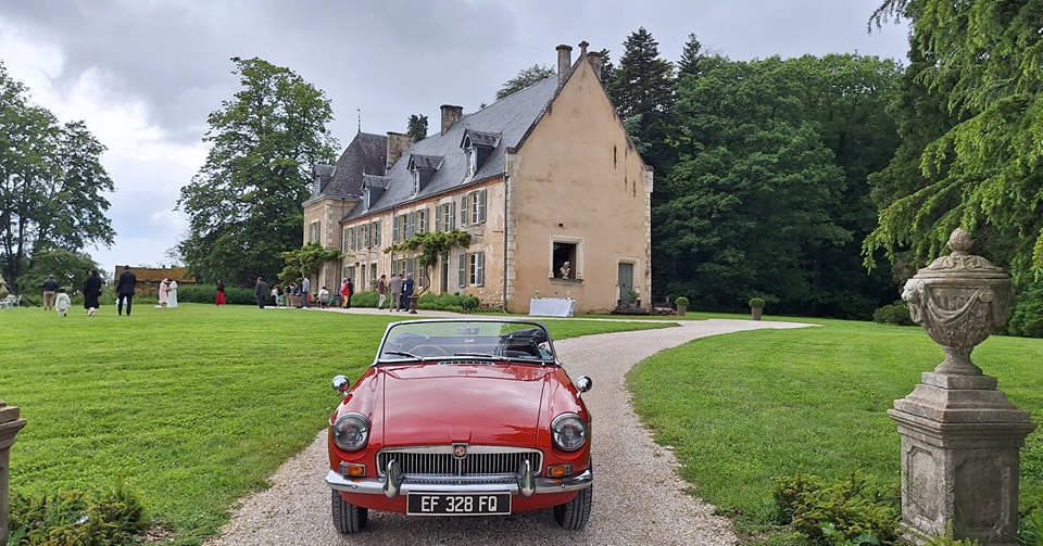 Location de véhicules de mariage Bourges