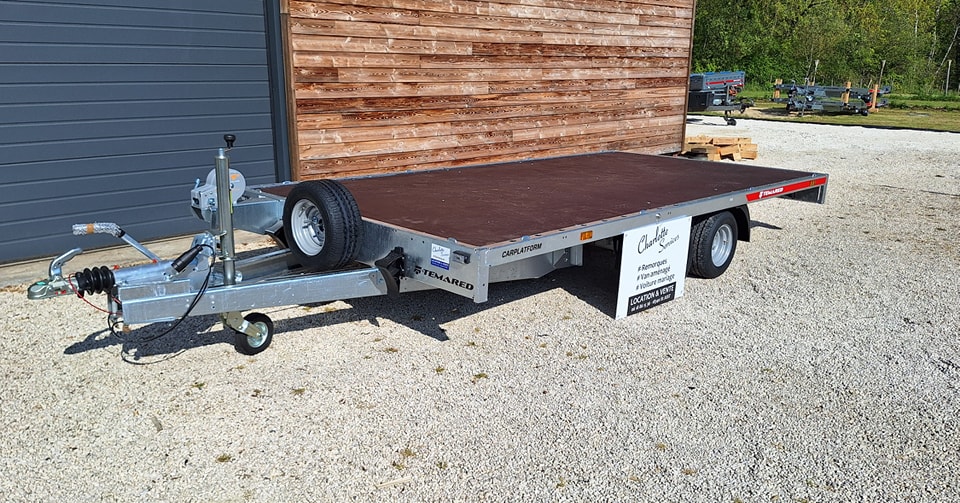 Vente de remorques TEMARED Bourges