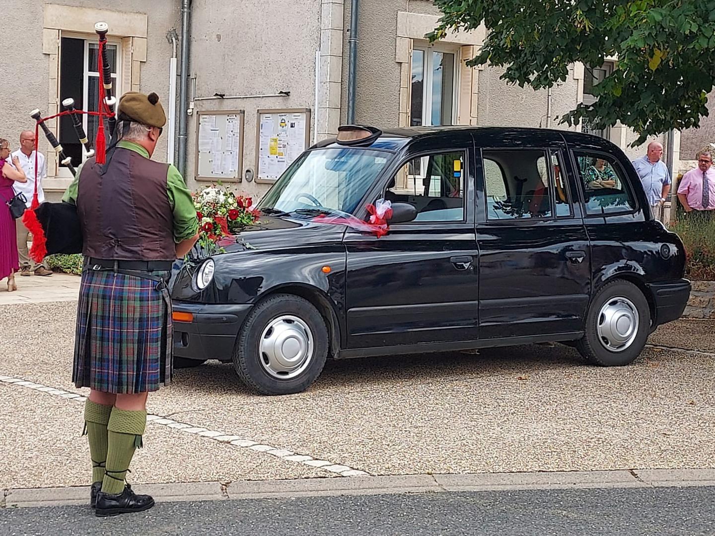 location voiture mariage Bourges